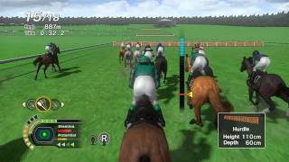 CHAMPION JOCKEY G1 JOCKEY amp GALLOP RACER E3 2011 GAMEPLAY 2 [upl. by Sigfrid]