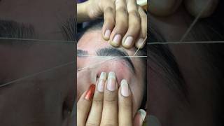 Full growth eyebrows  Neha Thakur  trendingshorts shortvideo youtubeshorts inehathakur [upl. by Bari]