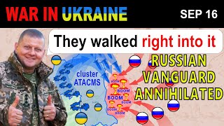 16 Sep ATACMS ONSLAUGHT Ukrainians CAUGHT HUGE RUSSIAN REDEPLOYMENT ON THE MOVE  War in Ukraine [upl. by Ytissahc]