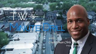 Two Minute Drill  7th District Council Member Chris Johnson  September 19 2022 [upl. by Adlin]