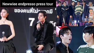 Eng subNewwiee endpresso press tour 061124 Endpressoปณิธานหวานน้อยnewwiee [upl. by Rosamond]