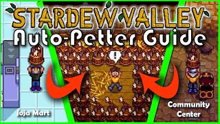 Stardew Valley  Guide to UNLIMITED Autopetters [upl. by Amie912]