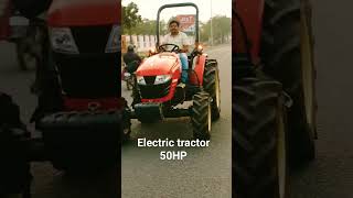 Electric tractor 50HP 44 [upl. by Ahsenod618]