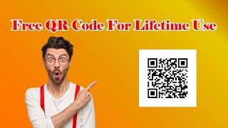 Lifetime Free QR Code Generator by My EG Tool  One click QR Code Generator [upl. by Elram835]