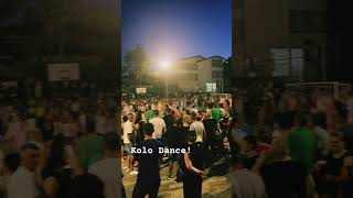 The Kolo dance unites people in a lively circle celebrating tradition in Balkan Region balkan [upl. by Aitel682]