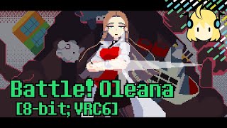 Battle Oleana 8bit VRC6  Pokémon Sword and Shield [upl. by Groark]