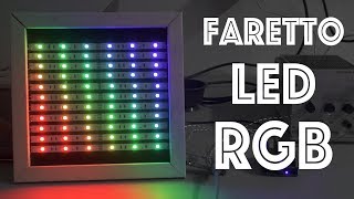 Faretto LED da discoteca RGB con Arduino  Fai da Te [upl. by Davidoff]