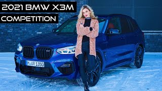 2021 BMW X3M Competition mit 510 PS I Beschleunigung I Sound I Review I POV [upl. by Derek]