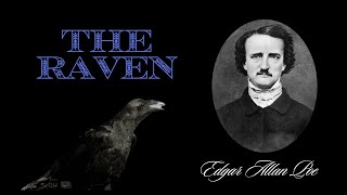 The Raven by Edgar Allan Poe  Original 1845 Poem with Classic Illustrations [upl. by Ezalb991]