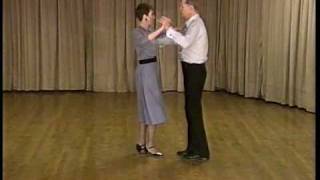 Learn to Dance the Foxtrot  Basic Step with Bridge Ending  Ballroom Dancing [upl. by Auqkinahs244]