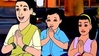 Shubhank Karoti  Kids Songs  Marathi  6 [upl. by Hanser]