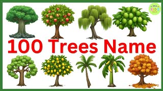 100 Trees Name in English  All Plants Name in English  List of Trees Names trees tree treesname [upl. by Oloapnaig28]