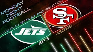 Jets vs 49ers Live Play by Play amp Reaction [upl. by Thilda]