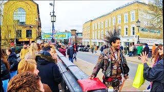 Camden Markets Walking Tour London Markets walk 2024 [upl. by Lesnah]