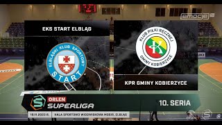 10 seria EKS Start Elbląg  KPR Gminy Kobierzyce SKRÓT [upl. by Kirsch]