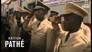 The Queen At Liberian Independence 1962 [upl. by Sheline]