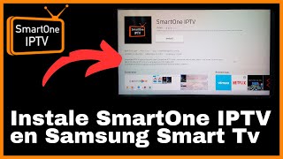 How to Install IPTV on Samsung Smart TV  Full Guide 2024 [upl. by Marelda811]