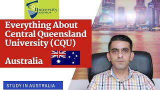 Everything About Central Queensland University  CQU  Study in Australia [upl. by Ana]