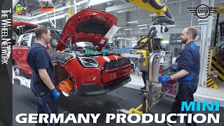 Mini Countryman Electric Production in Germany [upl. by Boudreaux121]