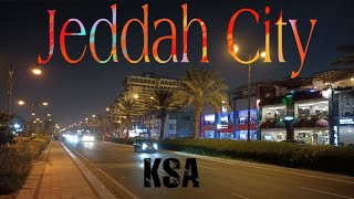 Jeddah City  Jeddah City tour  By Road  Jeddah Saudi Arabia [upl. by Tankoos]