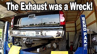 New Exhaust for the 60 Silverado Cam Sounds so Good [upl. by Navak478]