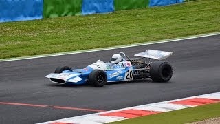 Le son unique du moteur v12 Matra MS11 F1 sound [upl. by Akihc328]