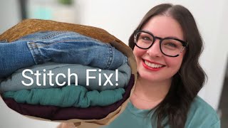 Stitch Fix Unboxing February 2024 Race Against My Camera Battery [upl. by Hummel393]