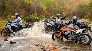 BMW R1250GS vs KTM 1290 Super Adventure S Which One is Faster [upl. by Arual]