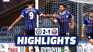 Highlights  Dale 21 Aldershot Town [upl. by Aruam]