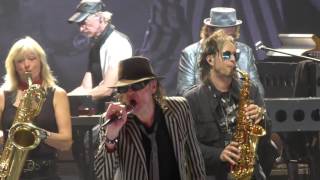 Udo Lindenberg  Jonny Controletti  STÄRKER als die ZEIT  LIVE  Rockliner 4 [upl. by Ronel]