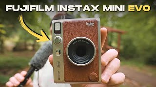 Fujifilm Instax Mini Evo Review Is It the Best Instant Camera [upl. by Ibed]