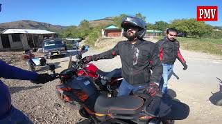 TEKKEN 250 amp ZONGSHEN RX 1 ON TOUGH TOUR TEST RIDE WITH BENELLI TNT 25 [upl. by Sikleb178]