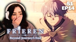 HIMMEL 🥹  Frieren Beyond Journeys End Episode 14 Reaction [upl. by Faires]