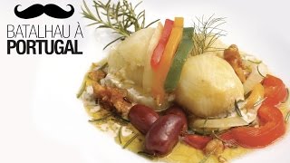 COMO FAZER BACALHOADA VEGANA BACALHAU PORTUGUÊS  Part Diogo Portugal  VegetariRANGO 13 [upl. by Ahsenek714]