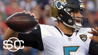 Jaguars Cant Win With QB Blake Bortles Throwing Interceptions  SportsCenter  ESPN [upl. by Ecnarual695]