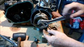 Easy stator rotor removal [upl. by Ahsenyl157]