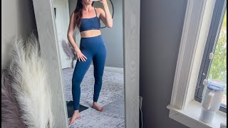 Best Workout Leggings Ive Found  CRZ Yoga Butterluxe Leggings Review  Womens Fashion  Fitness [upl. by Satterlee]