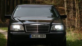 Mercedes W140 Legend [upl. by Cinemod]