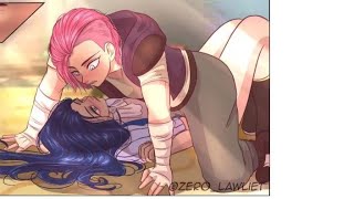 arcane Vi x Caitlyn ♥️ Corazones Robados capitulo 2 y 3 español 😺 [upl. by Prosser]