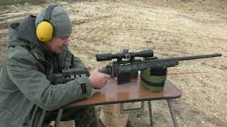 Первые выстрелы из Sabatti Tactical EVO US 65 Creedmoor [upl. by Mcnamara]