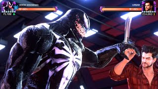 Marvels VENOM  MCOC Gameplay  Special Moves of Marvels Spiderman 2 Venom Insomniac PS5 [upl. by Dodwell589]