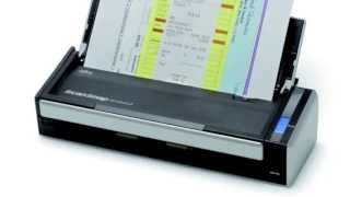 Fujitsu ScanSnap S1300i Scanner Review [upl. by Ydarg]