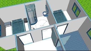 屳 Maison container 84M² Maroc [upl. by Arhoz]