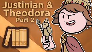 Byzantine Empire Justinian and Theodora  The Reforms of Justinian  Extra History  Part 2 [upl. by Dinse86]