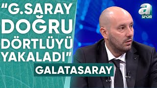 Mehmet Özcan quotGalatasarayda Okan Buruku Ancelottiye Benzetiyorumquot  A Spor  Spor Ajansı [upl. by Akihdar600]