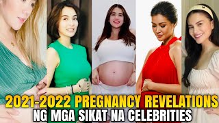 TRENDING PREGNANCY REVELATIONS of 20212022  Elisse Joson Jennylyn MercadoAngeline QuintoAnna V [upl. by Acinat]