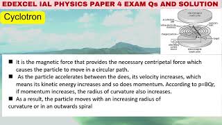 Edexcel IAL Physics Unit 4  Most Frequently Asked Exam Questions for Paper 4 with Answers  Part 05 [upl. by Jacynth727]