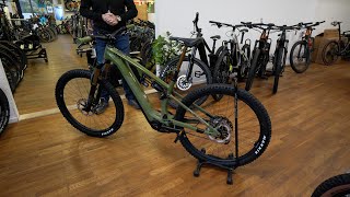 E Bikes 2024 CUBE STEREO HYBRID ONE55 C68XTM 750 Fox olive´n´chrome Fully Kaufberatung [upl. by Squier]