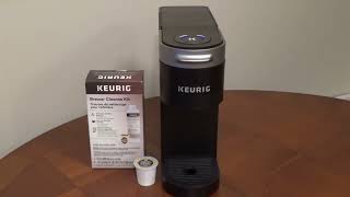 Descaling a Keurig K Slim Coffee Maker with the Keurig Brewer Cleanse Kit [upl. by Waly751]