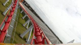 Steel Dragon 2000 POV Worlds Longest Roller Coaster Nagashima Spaland Japan [upl. by Novy]